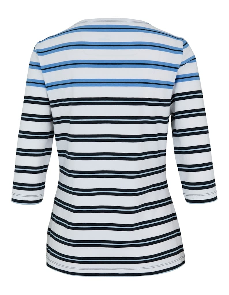 JANETTE 3/4 Arm Shirt