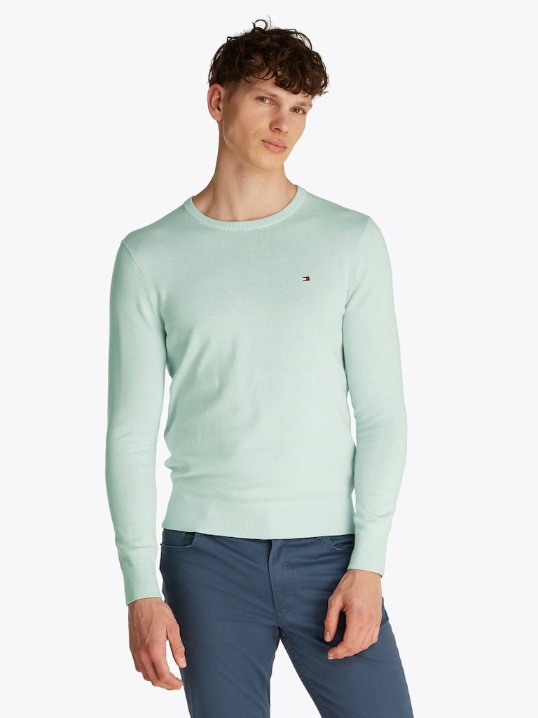 ESSENTIAL SSNL COTTON CREW NECK