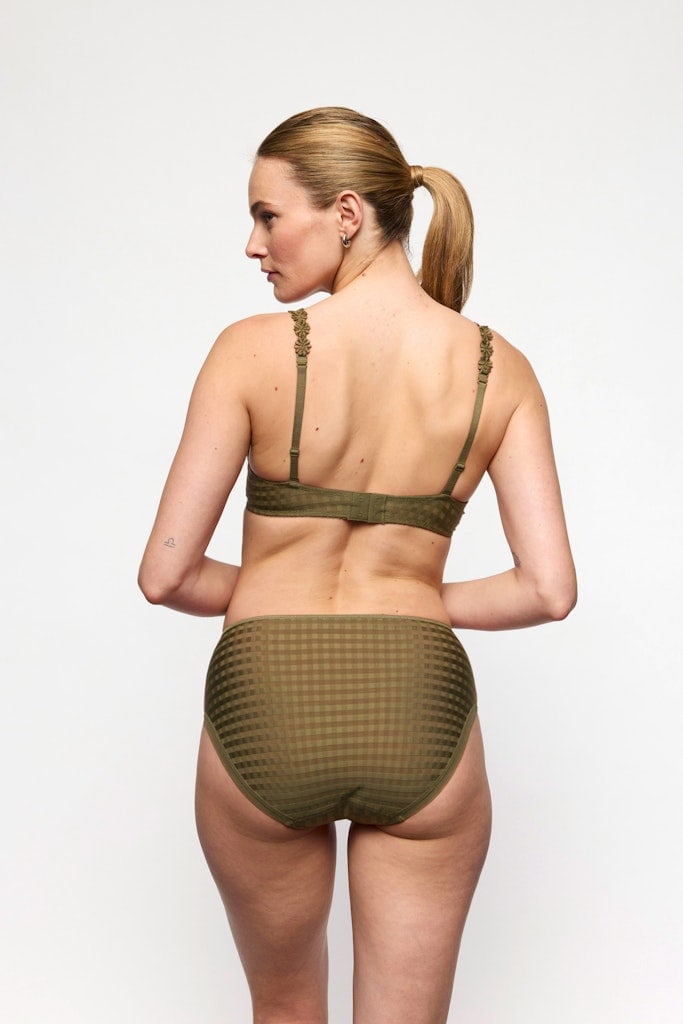 AVERO olive Taillenslip