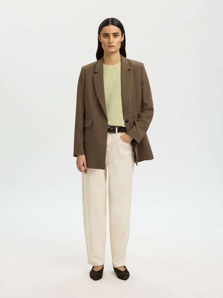SLWESSENTIAL SS BOXY TEE NOOS