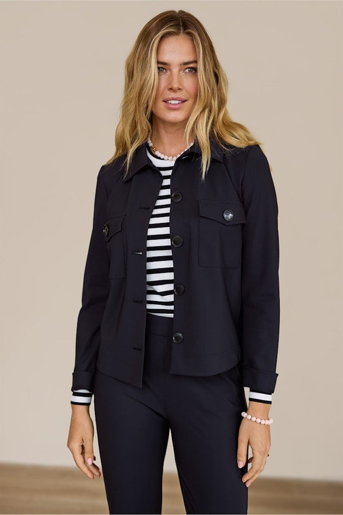 Claire bonded jacket