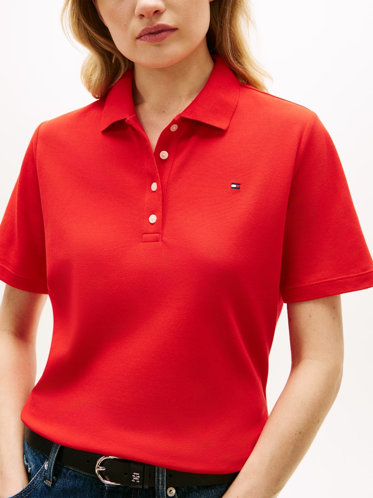 1985 Regular Fit Pique Polo Shirt