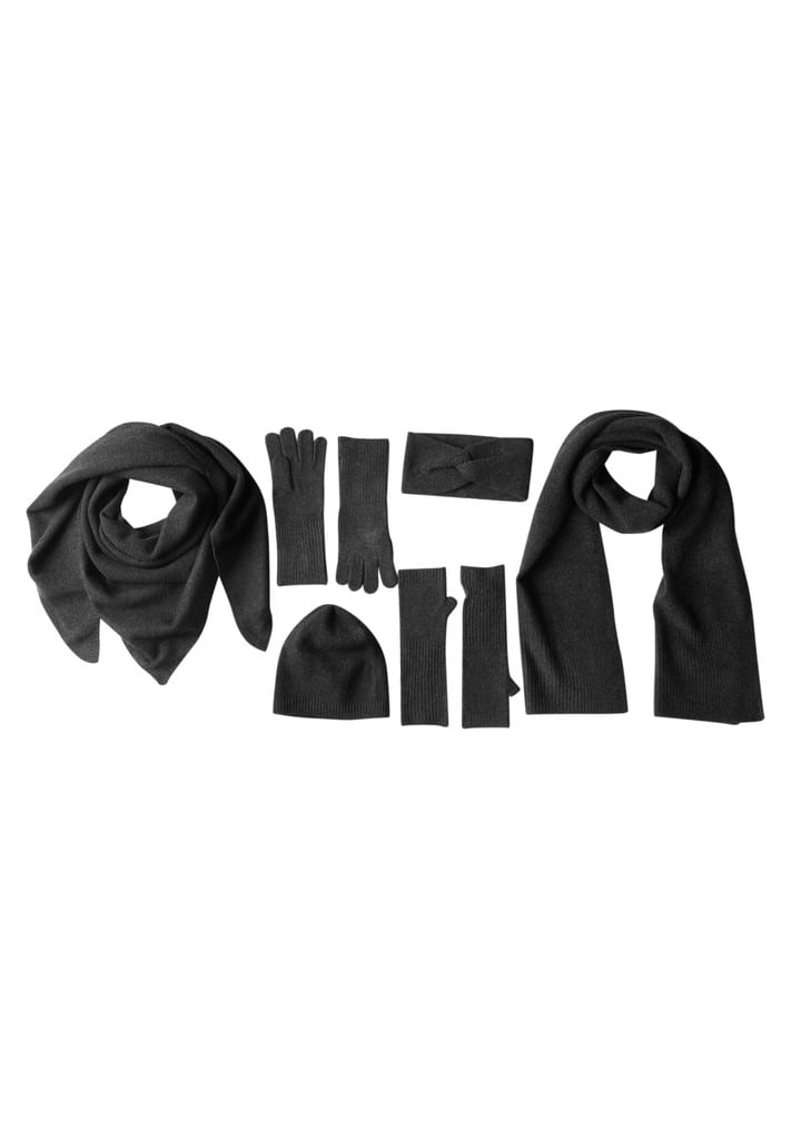 Feinstrick Beanie in Unifarbe