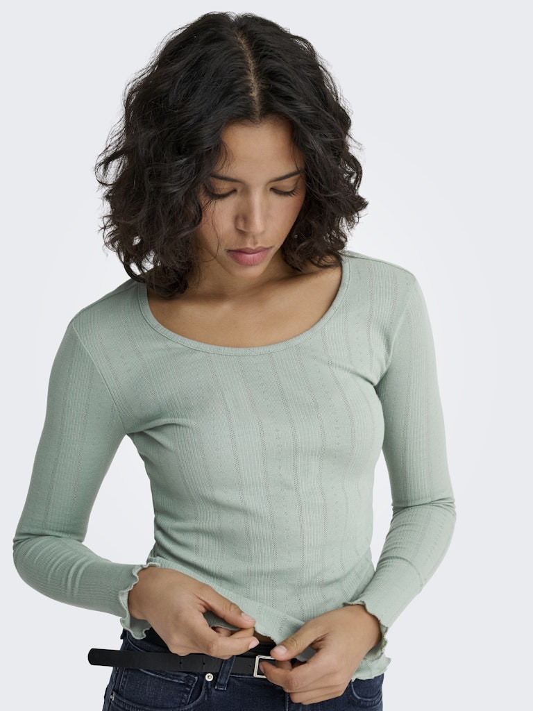 ONLTENNA O-NECK L/S TOP JRS NOOS