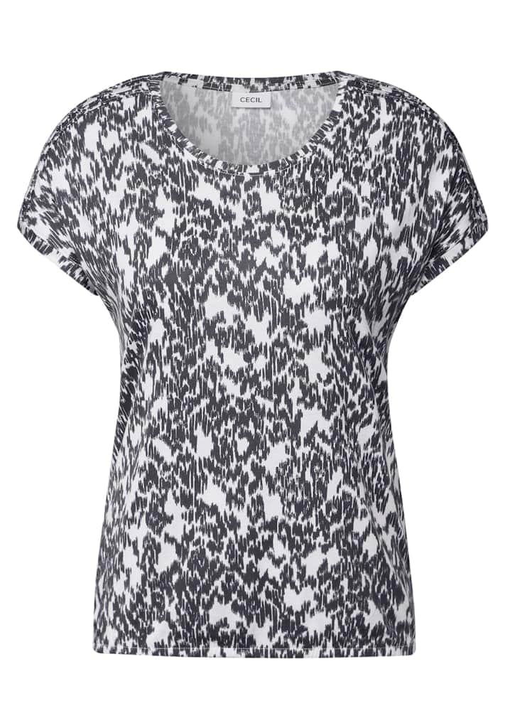 T-Shirt mit Minimal Print