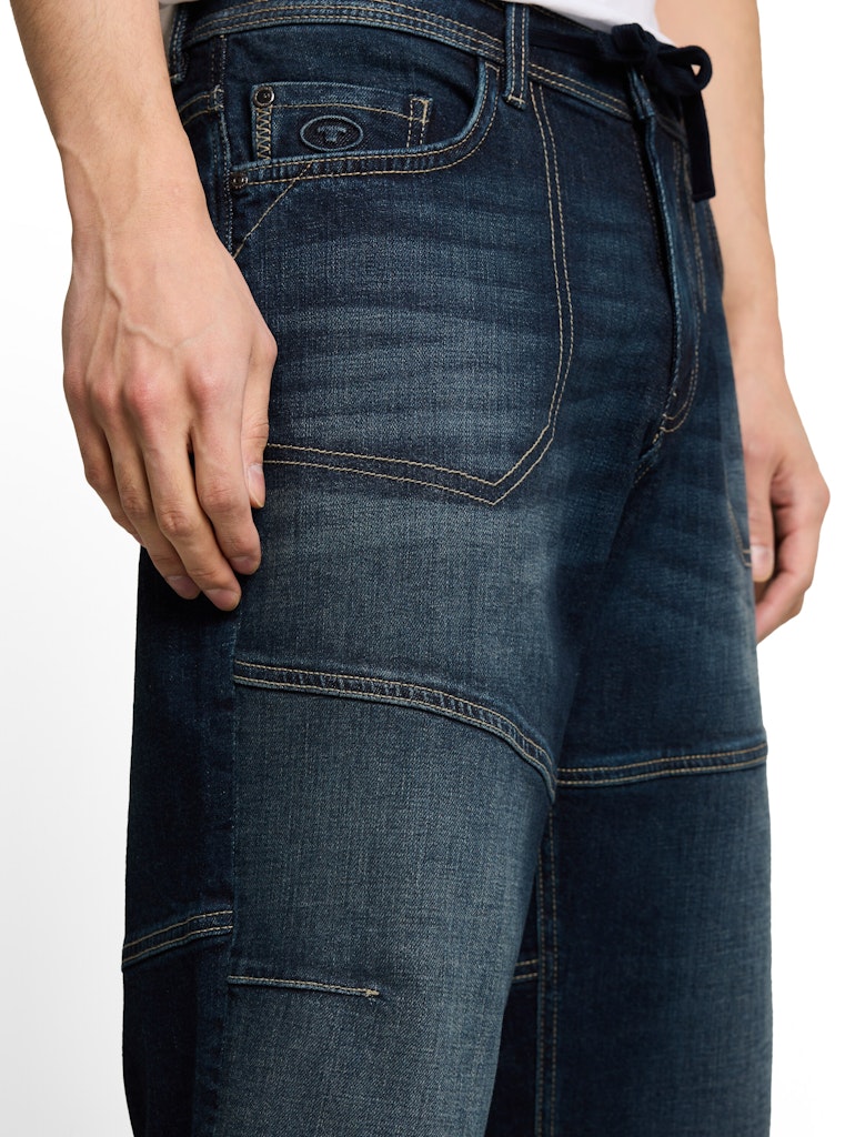TTMORRIS RELAXED Overknee Jeans Shorts mit Stretch