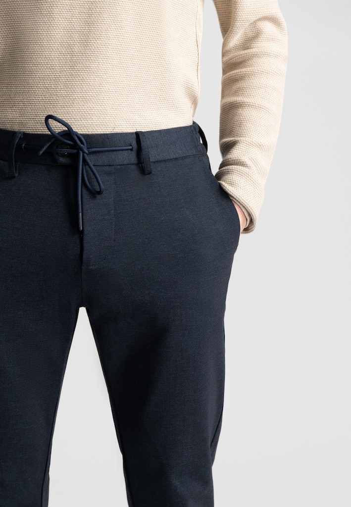 Lancaster Pattern Sweat Tapered Jogger