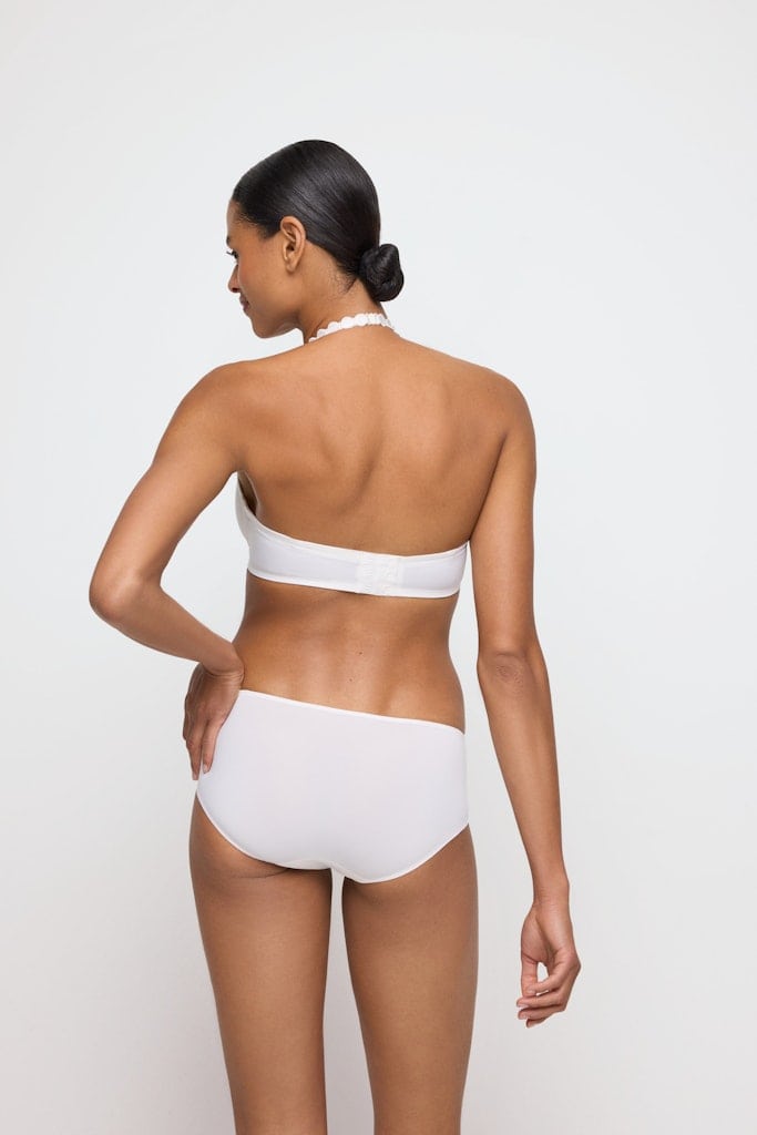 TOM natur Unterlegter BH Herzform