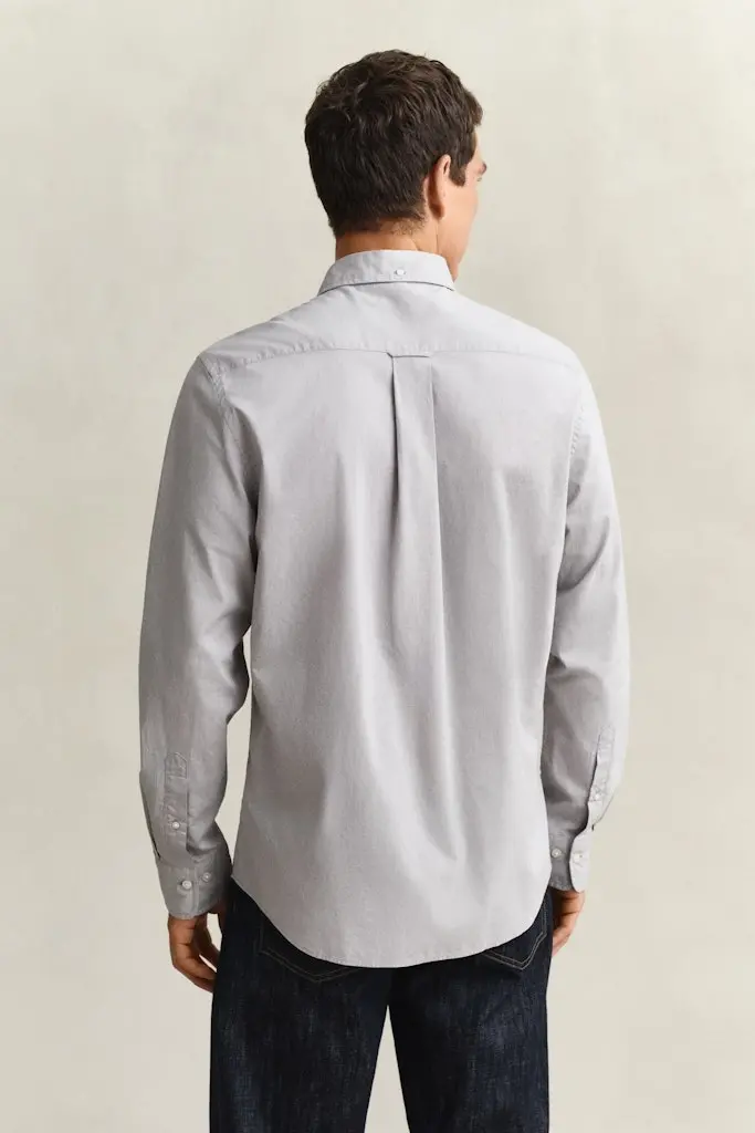 Regular Fit Classic Popeline Hemd