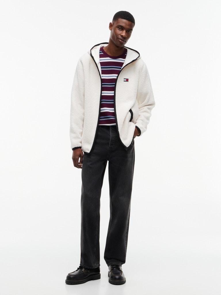 TJM REG BADGE TEDDY ZIP TRU EXT