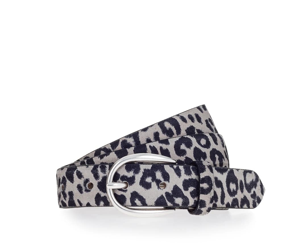 Wild West Inspired - 30 mm Vollledergürtel