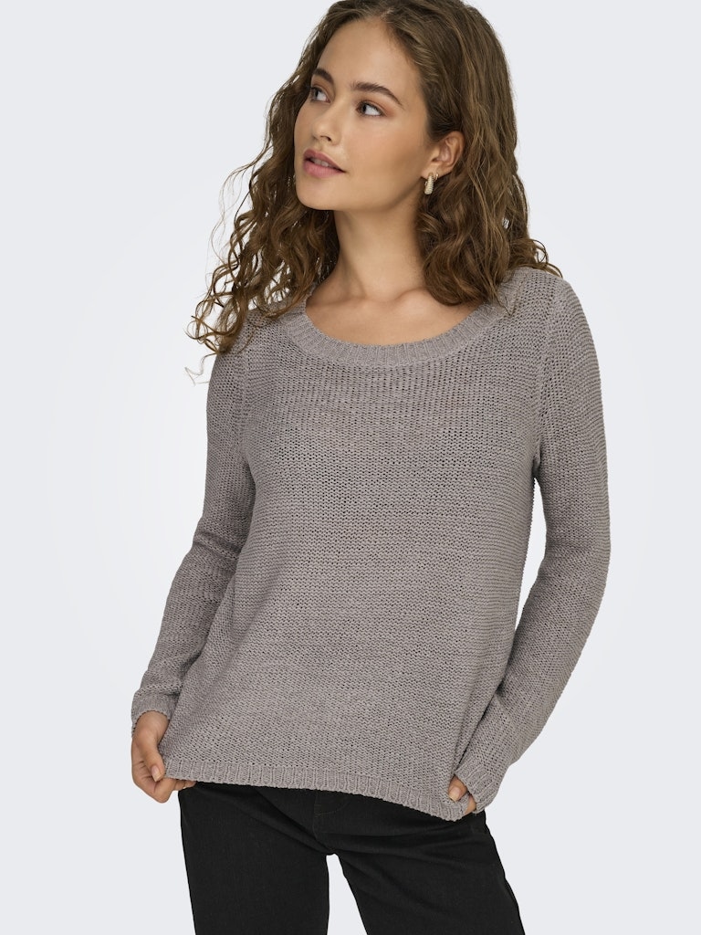 ONLGEENA XO L/S PULLOVER KNT NOOS