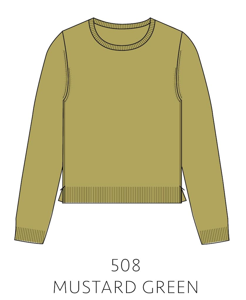 NOS Pullover, Rundhals