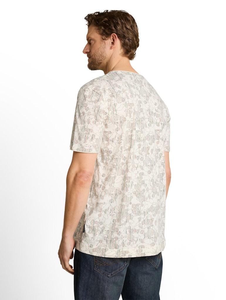 T-Shirt mit Allover-Print