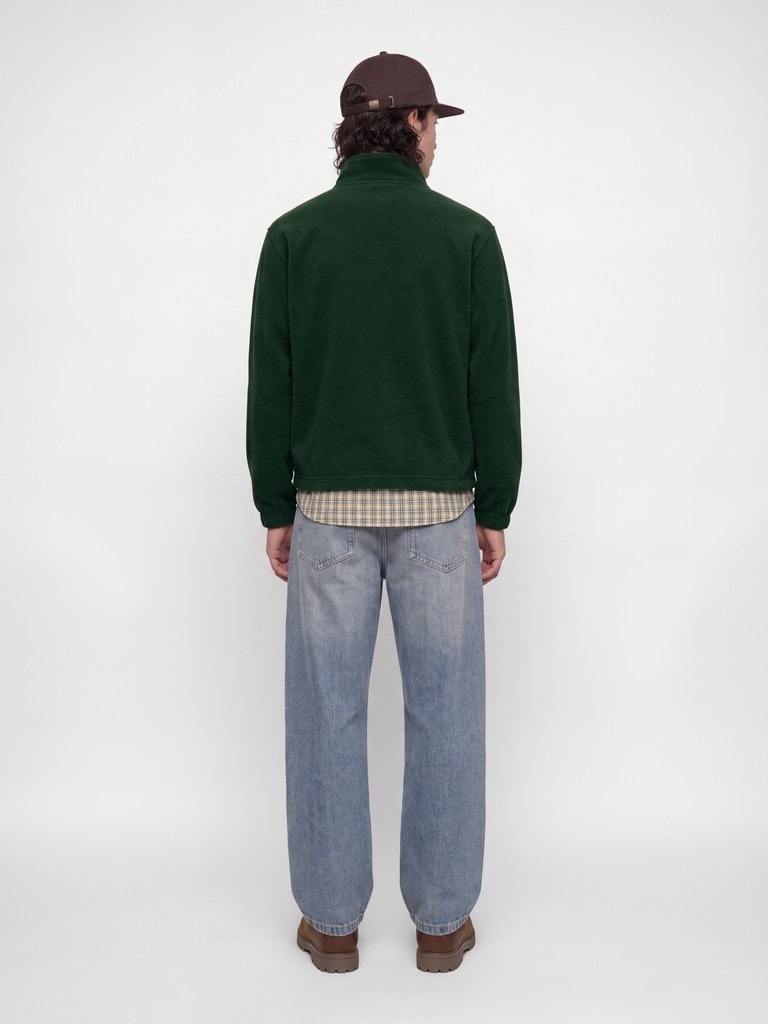 JJESOHO HALF ZIP FLEECE SN