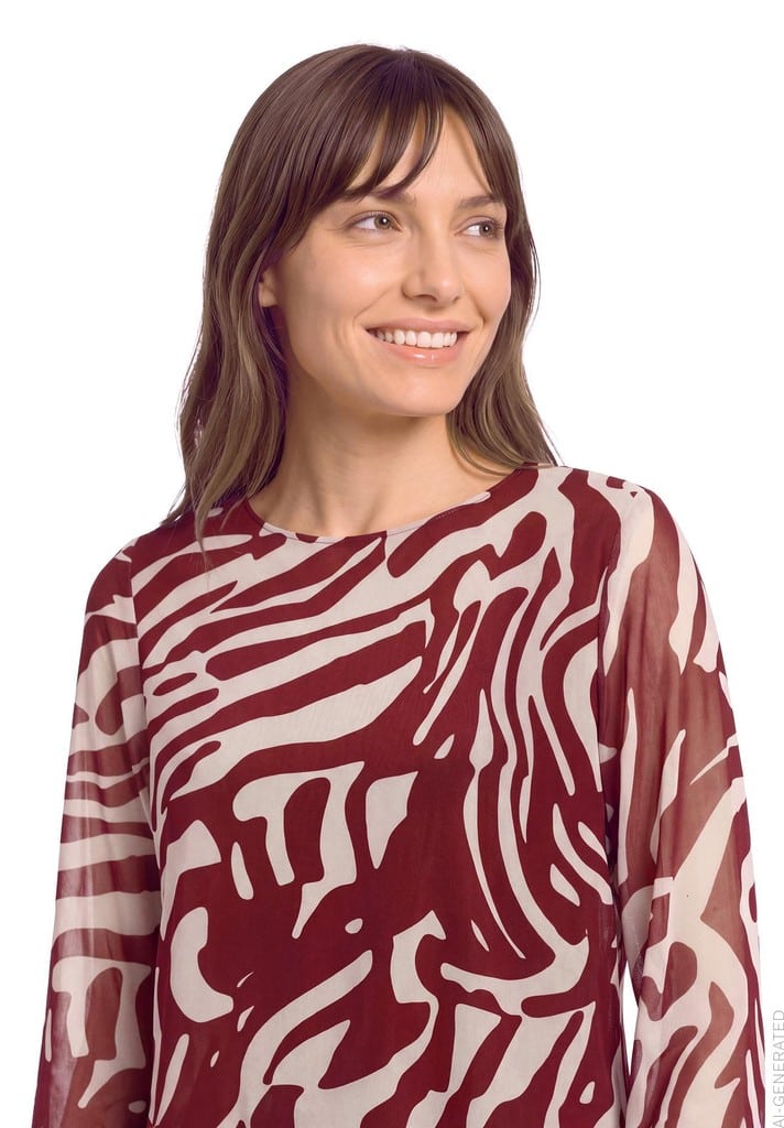 Mesh-Shirt
