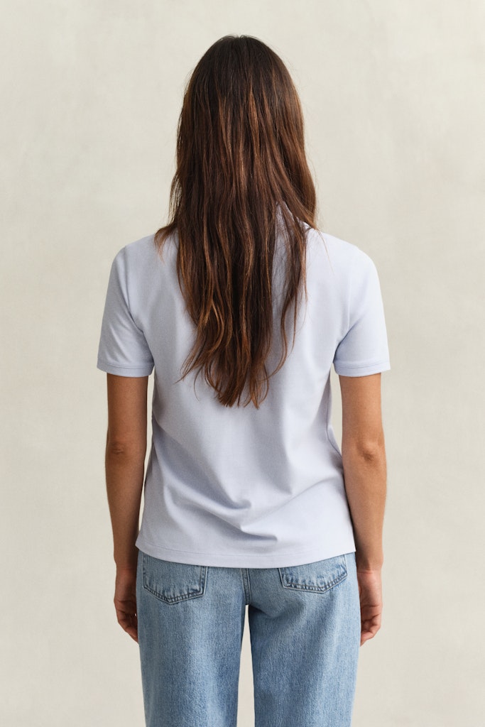 Shield Piqué Poloshirt