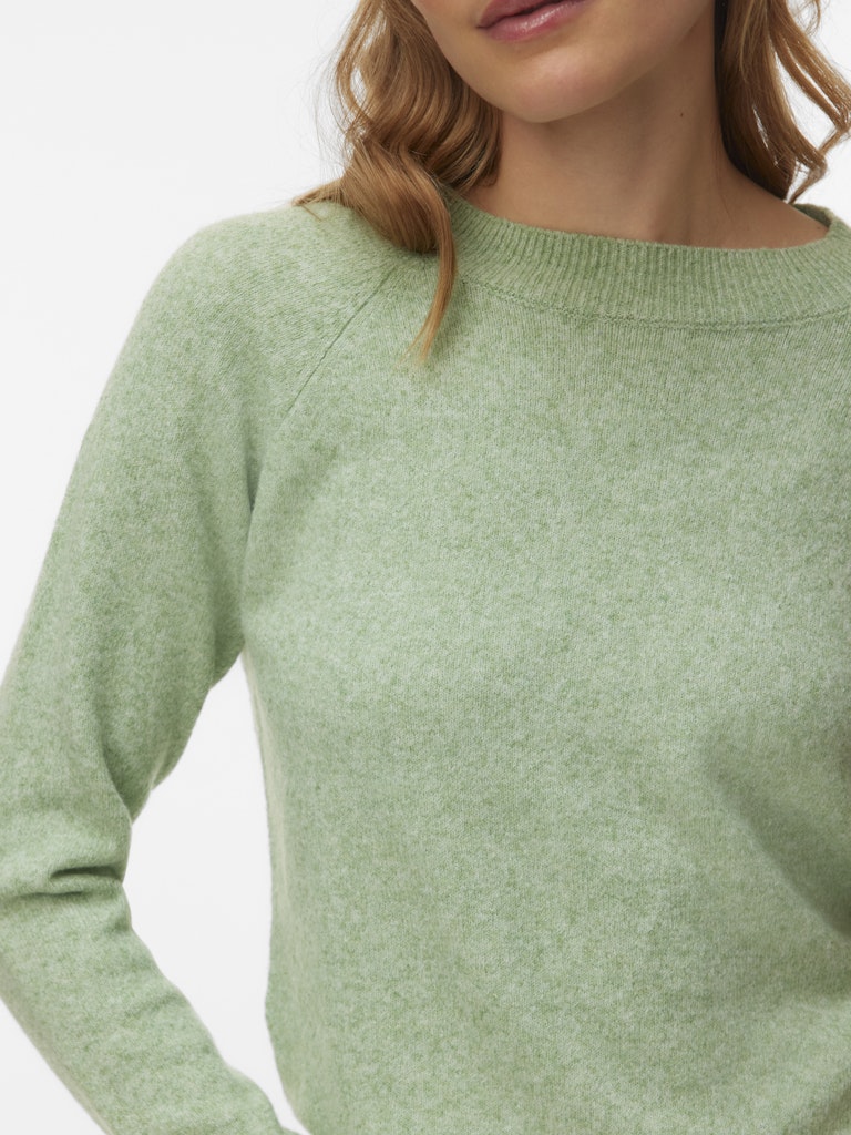 VMDOFFY LS O-NECK BLOUSE GA NOOS