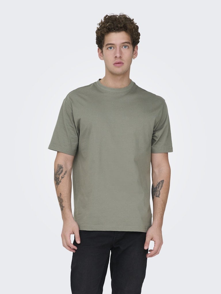 ONSFRED LIFE RLX SS TEE NOOS