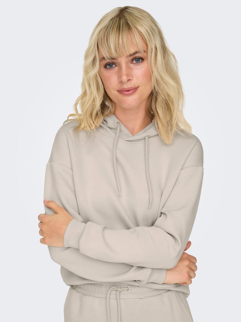 ONPLOUNGE HOOD LS SWT NOOS