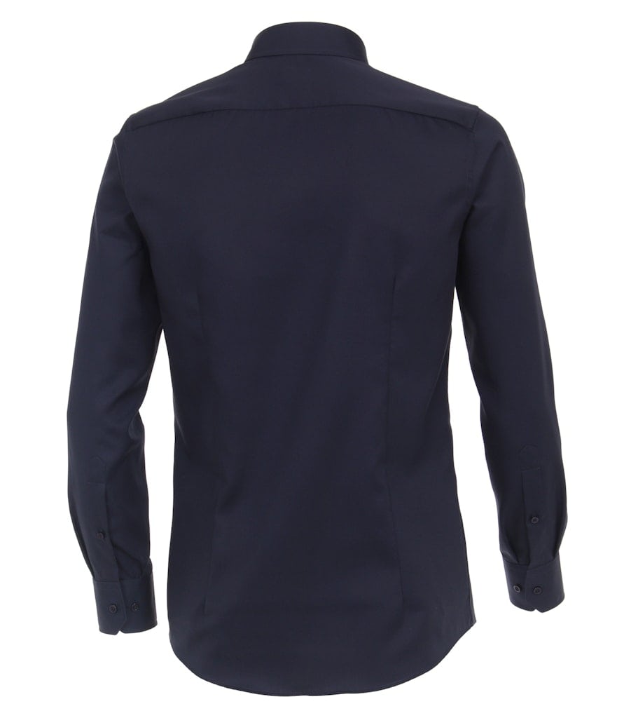 Twill Hemd uni 001880