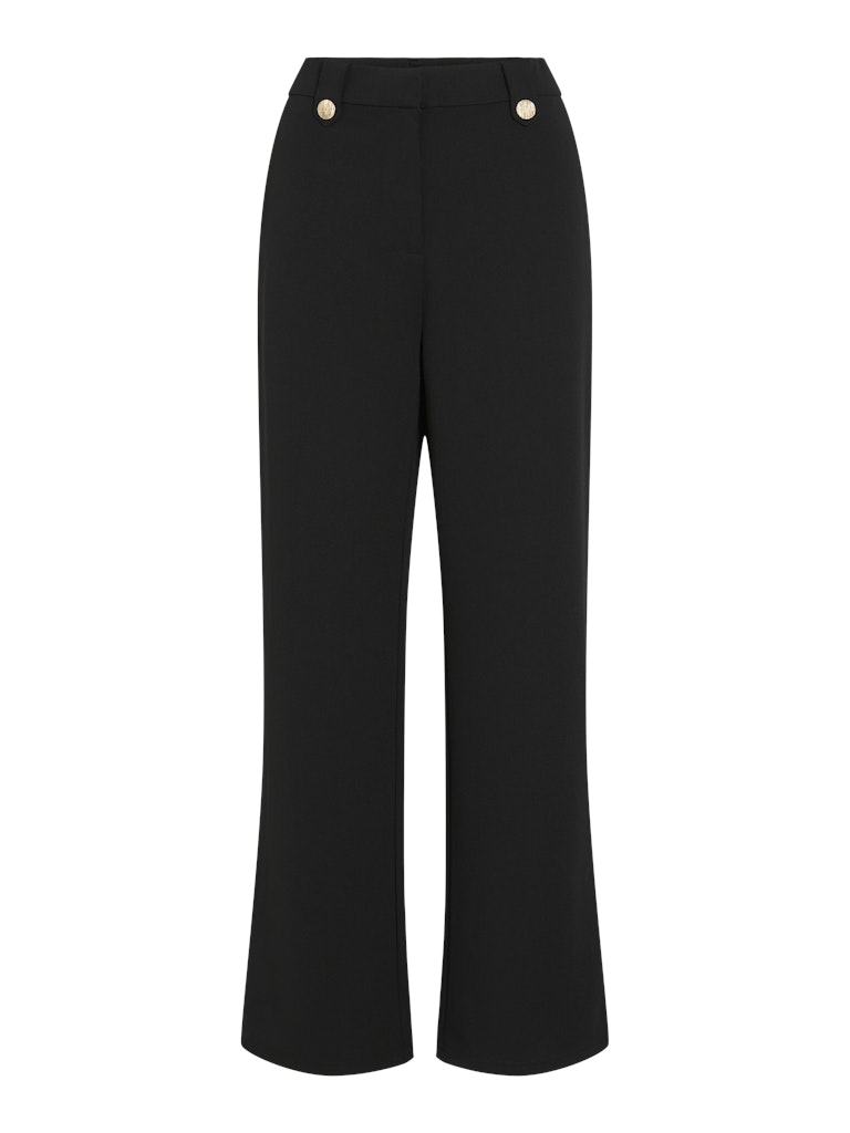 VICLUA HW WIDE BUTTON PANTS- NOOS