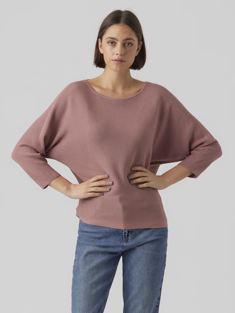 VMNORA 3/4 BOATNECK BLOUSE NOOS