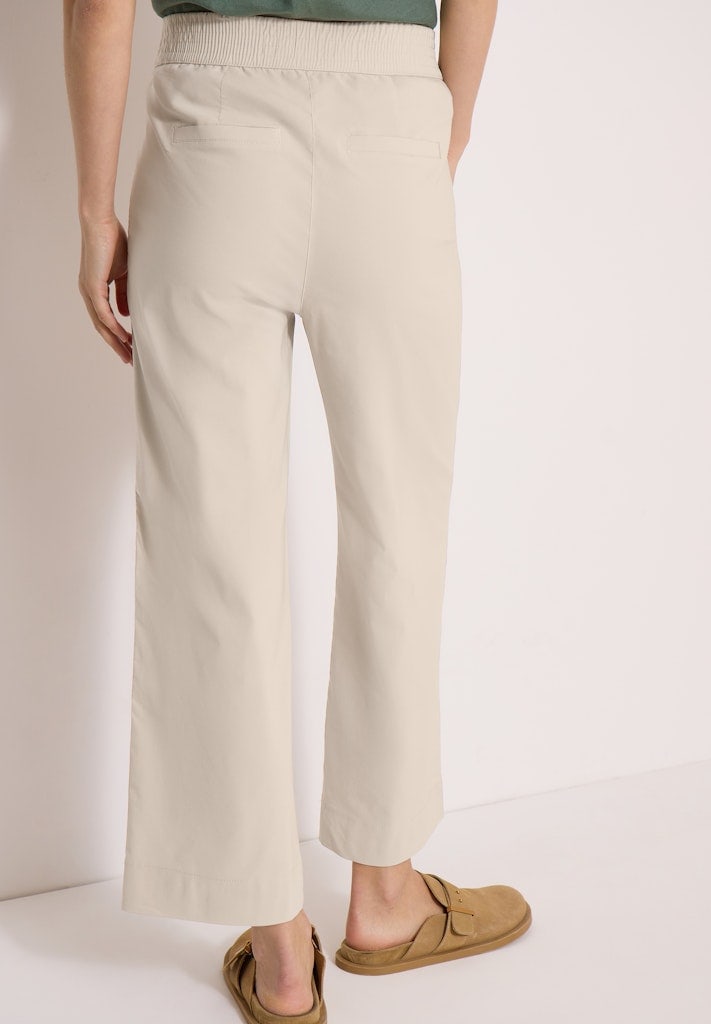 High Waist Wide Leg Hose im Loose Fit