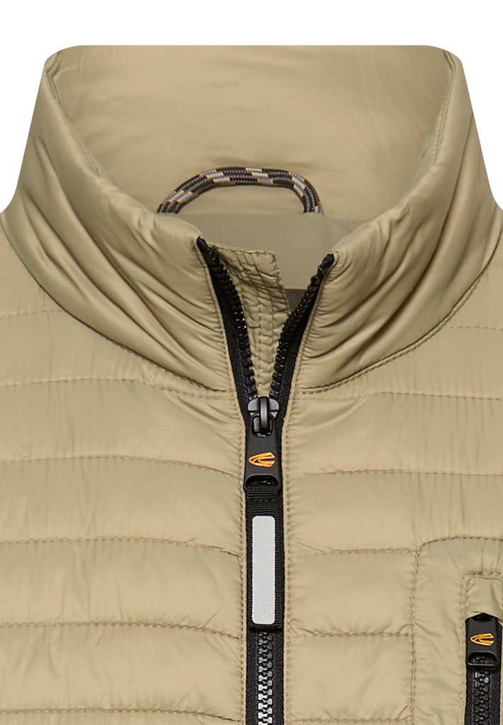 Stepppjacke mit wasserabweisender Funktion