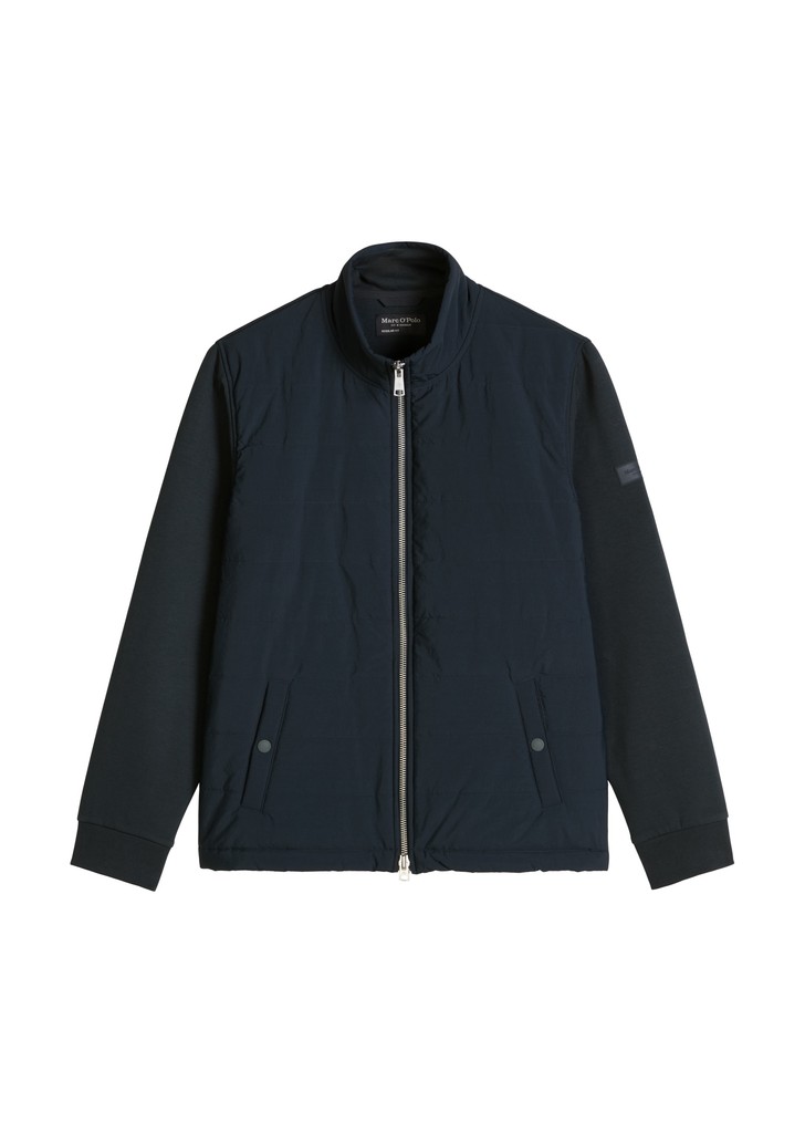 Hybrid-Scuba-Sweatjacke regular