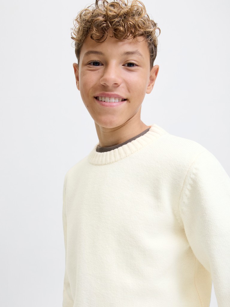 JORNORREBRO KNIT CREW NECK SN JNR