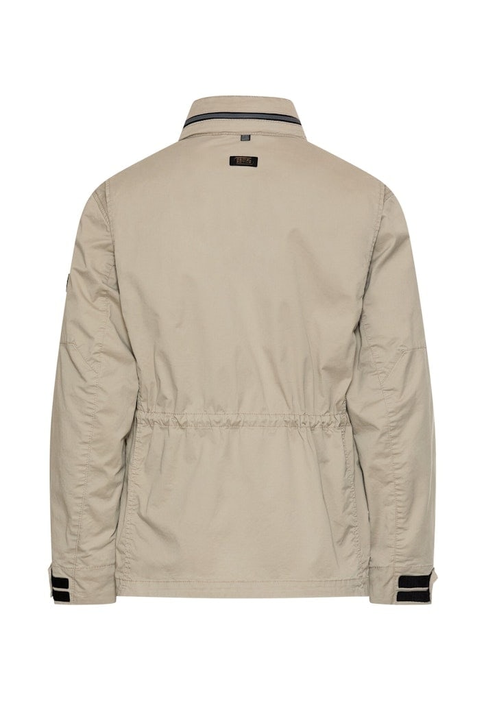 Blouson mit rollbarer Kapuze