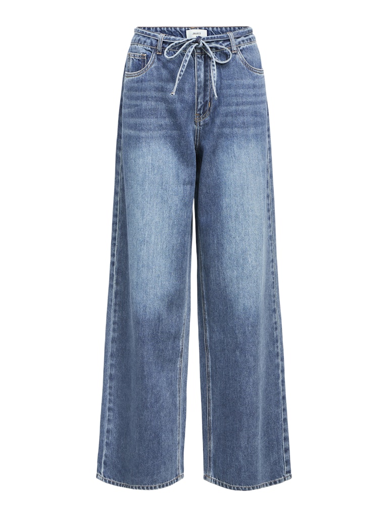 OBJROSIE MW WIDE JEANS NOOS