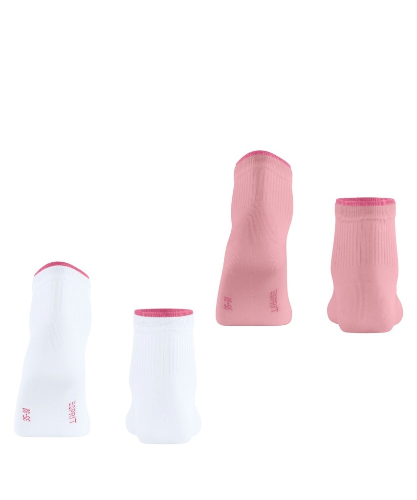 Esprit Double High Cuff 2-Pack Damen