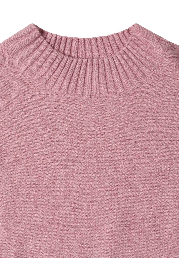 Dolman Pullover mit Turtle Neck