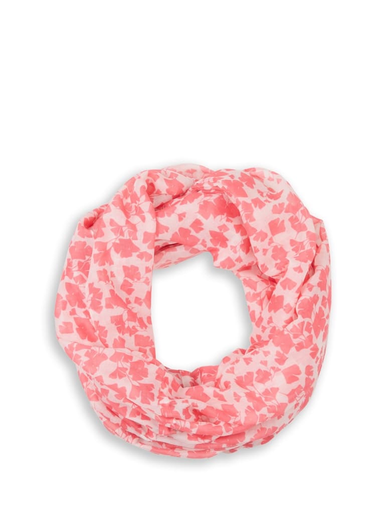 Loop-Schal mit Muster