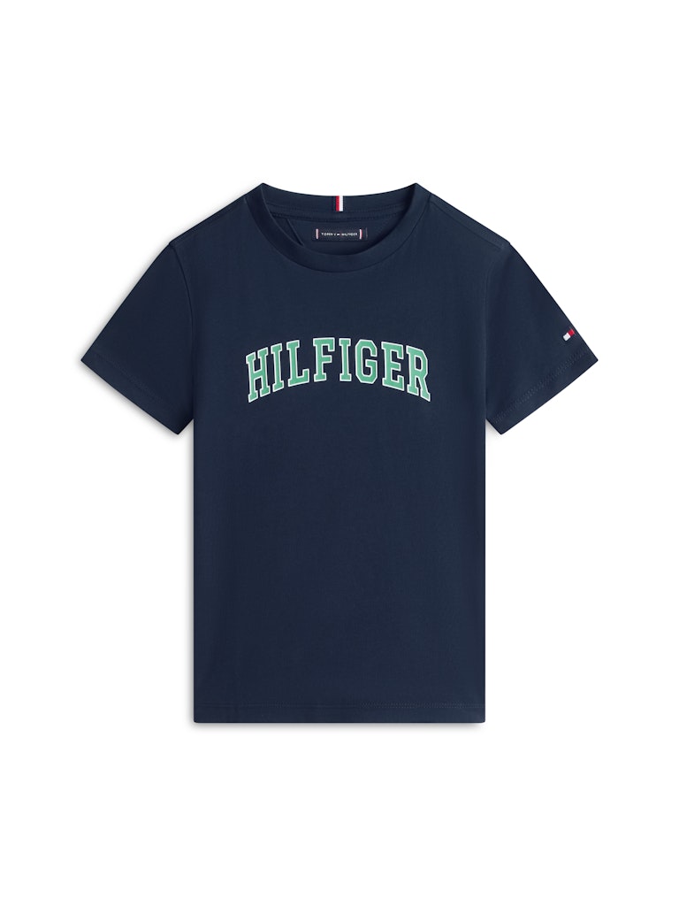 Logo Crew Neck Jersey T-Shirt