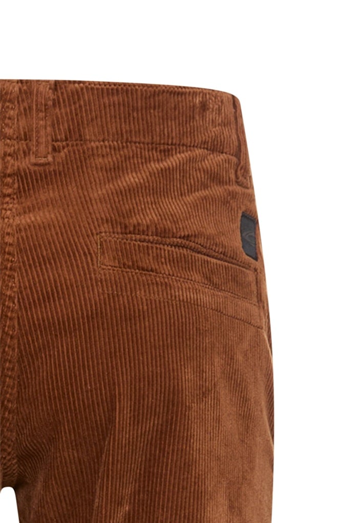 Regular Fit Chino Hose aus Cord