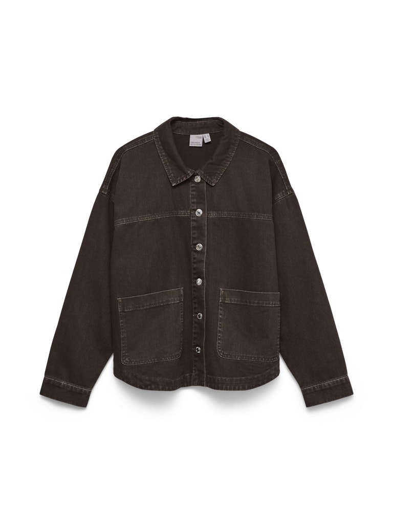 VMJAMIE LS DENIM SHACKET MIX GA NOOS