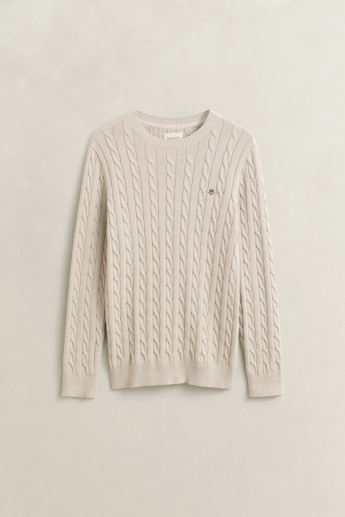 Classic Zopfstrickpullover