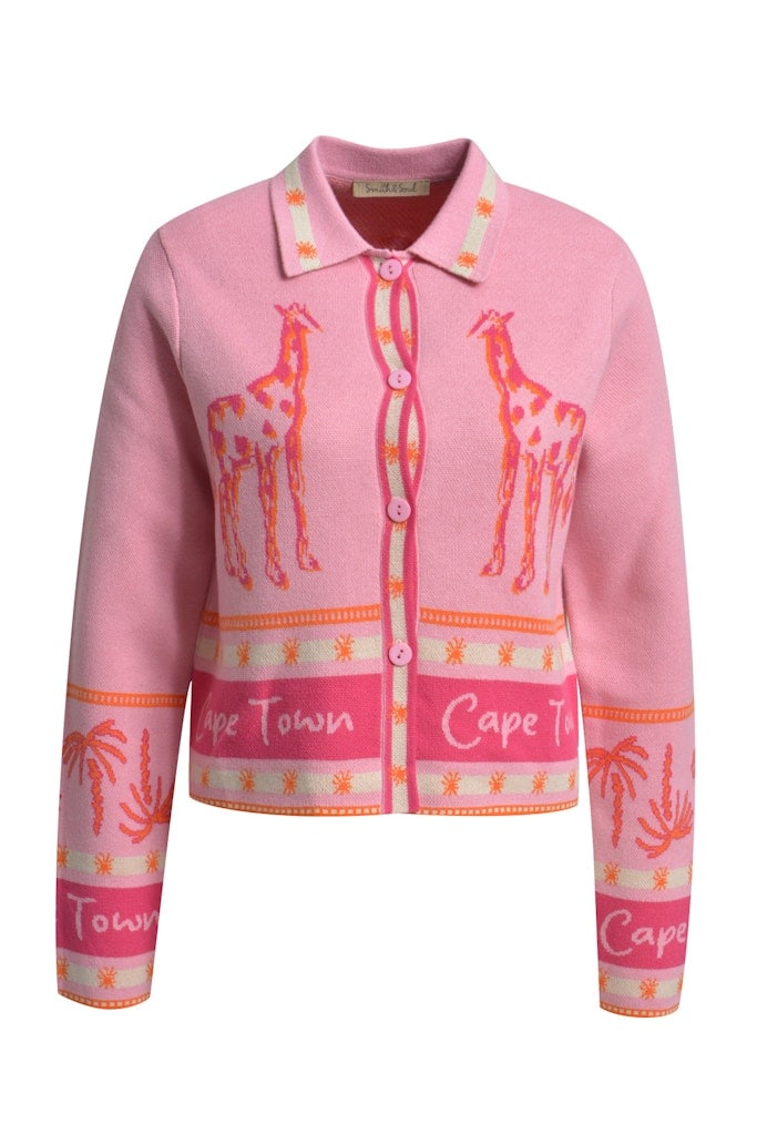 Jacquard Cardigan