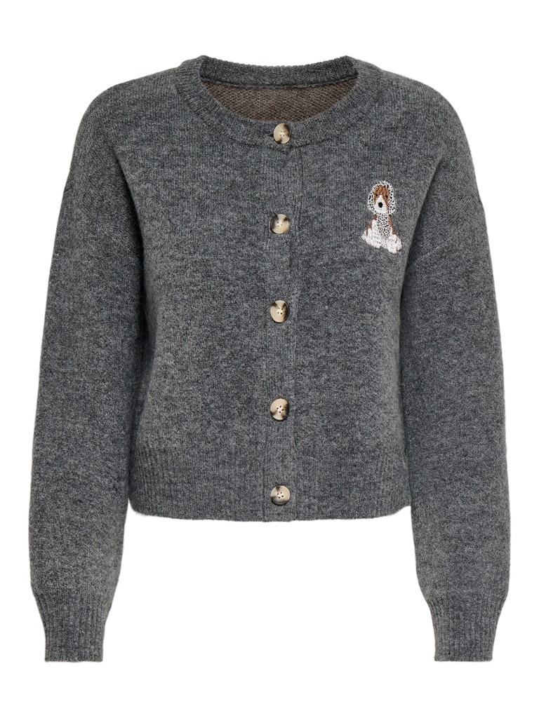 ONLTEDDY LS CARDIGAN EX KNT