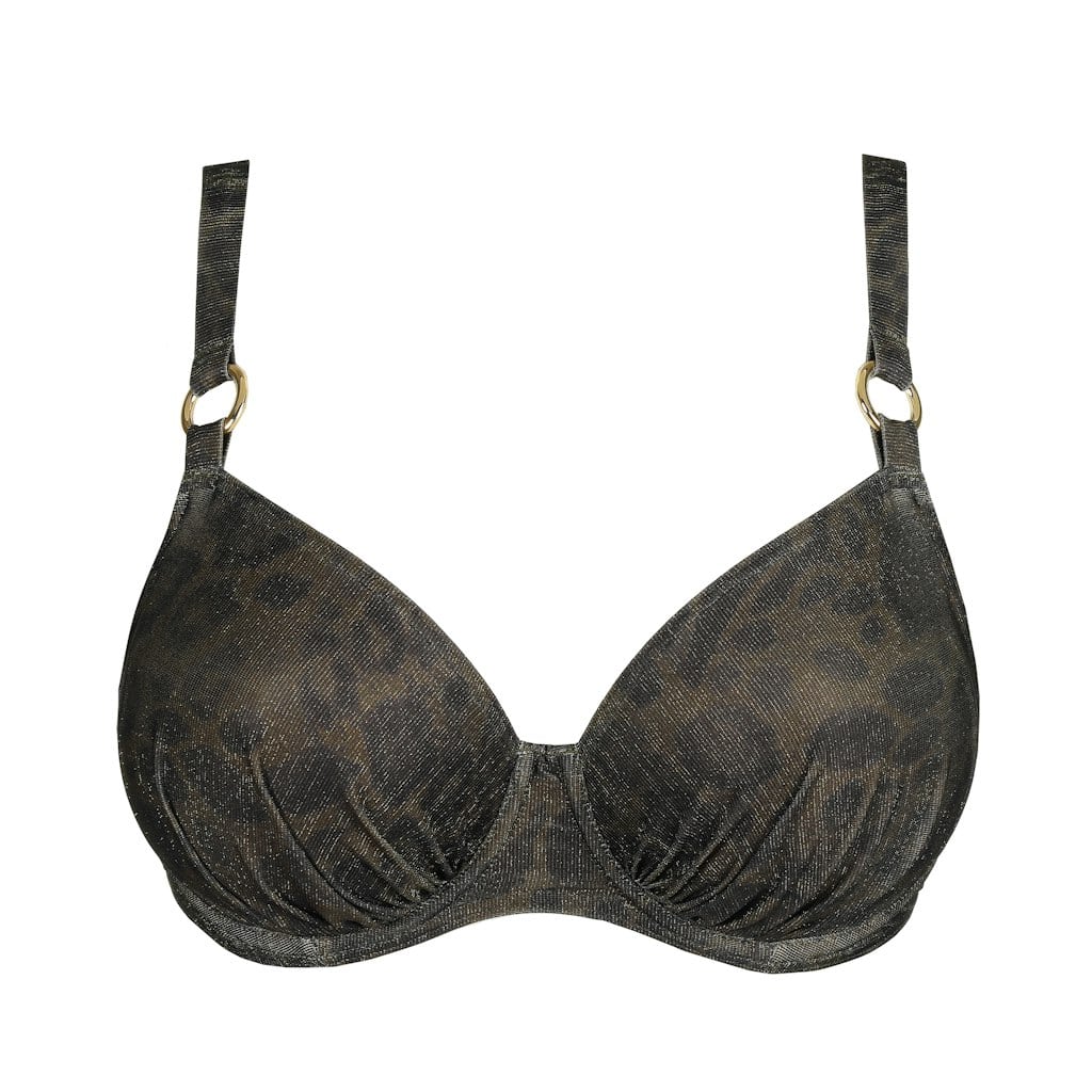 RATJADA jungle jaguar Vollschalen Bikini-Top