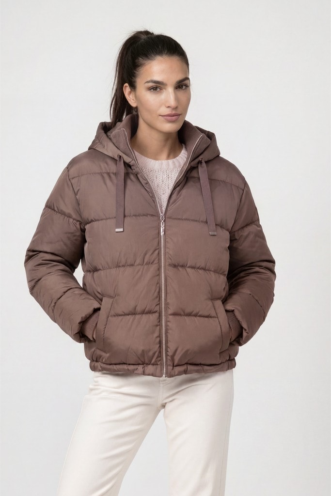 Gesteppte Jacke