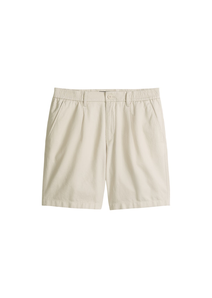 Shorts Model Eksjö Jogger pleats relaxed