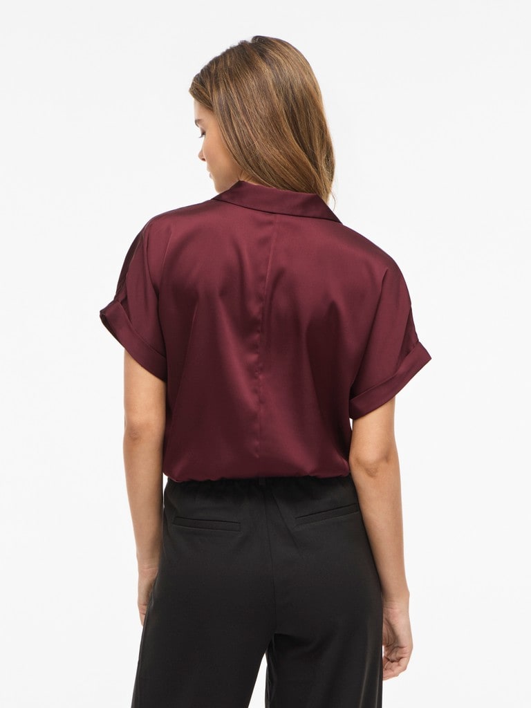 VIENNA RAVENNA S/S TOP - NOOS