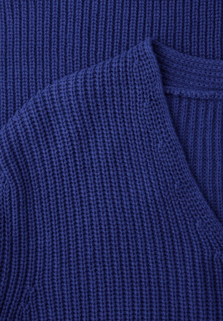 Pullover in Unifarbe