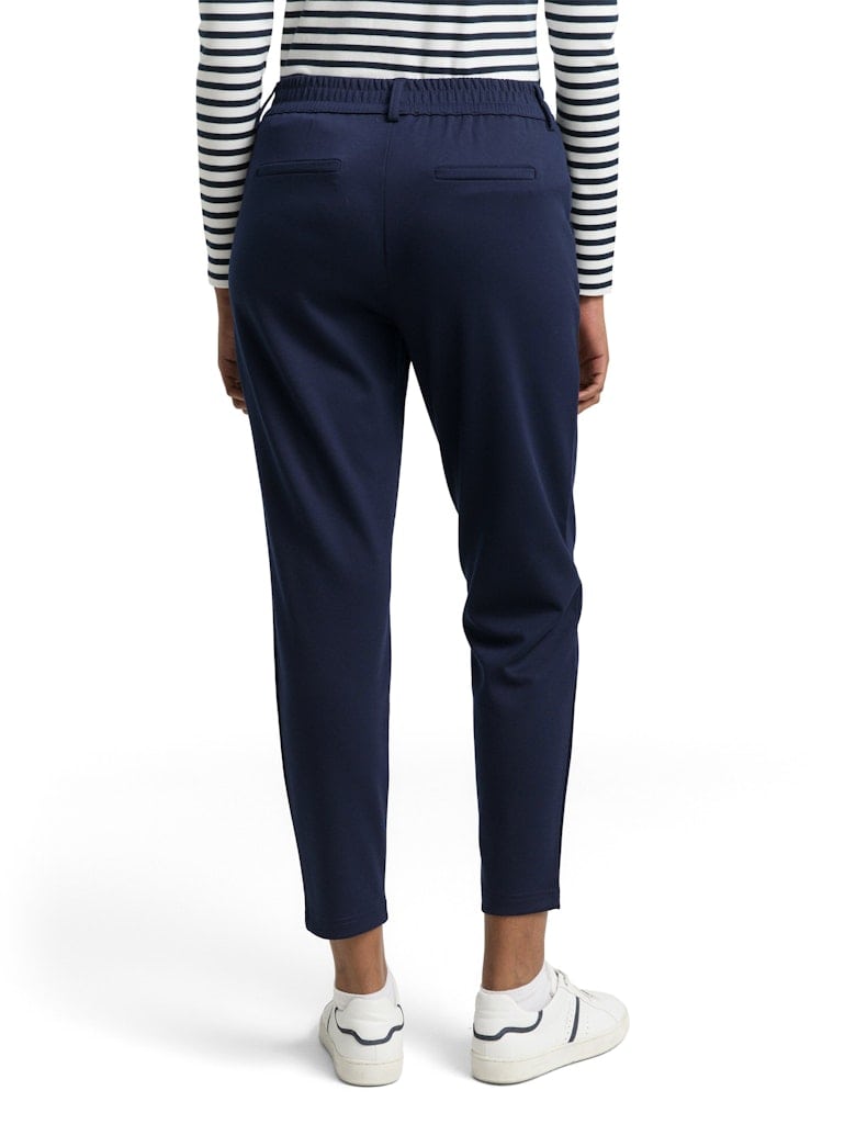 Relaxed Fit Hose mit elastischem Bund