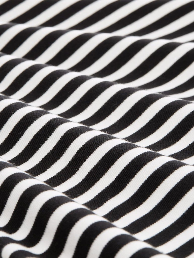 Langarmshirt mit Streifenmuster