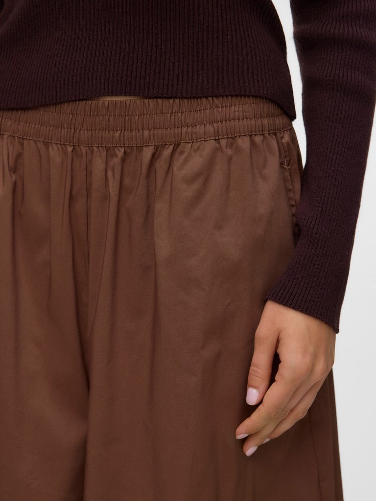 VMFRIBA HW WIDE PANT WVN